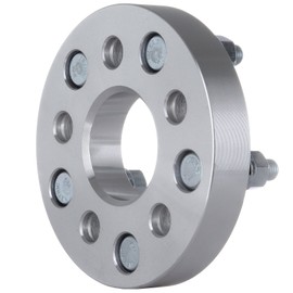 AUTOMUTO 2set 1" 5x100mm to 5x112mm Conversion Wheel Spacers Adapters 12x1.5 with Studs 57.1 H.B for Spirit