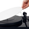Turntable Mat Reduce Static Dust Noise Replacement Acrylic Record Platter