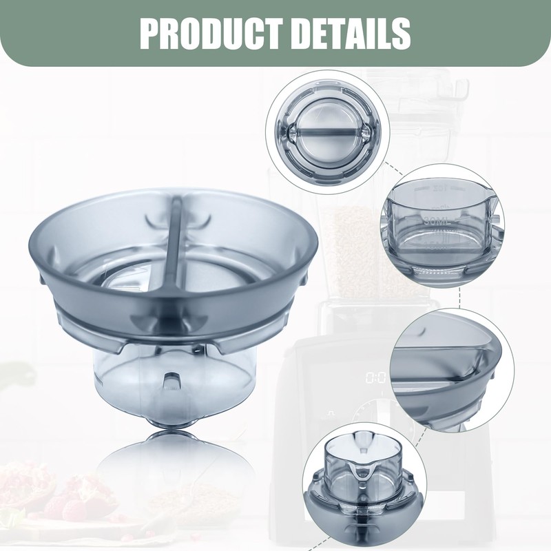 WSEYU Replacement Lid Plug Compatible with Vitamix Ascent/Venturist/Ascent X Series