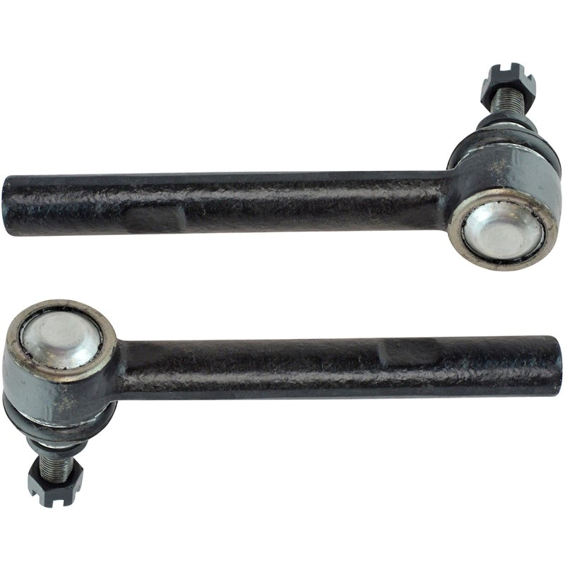TRQ Inner and Outer Driver and Passenger Side Tie Rod