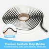 ZOLLEFY Butyl Sealing Tape 13 Feet 2-Pack - Ideal for