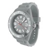 Reloj De Dama Steiner Sport Bubblegum 38mm Caratula Metálica Gris
