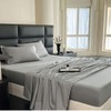 Fitted Sheet Single 100% Cotton Sateen Weave 100 Thread Count