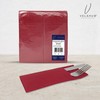 VelaHub Airlaid 50 Cutlery Napkins, High-Quality Disposable Napkins, 39 x
