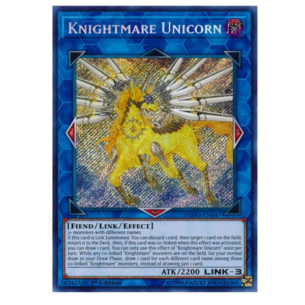Knightmare Unicorn MP19-EN028 Ultra Rare ul