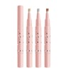 WALULAN 3 Pcs of Fine Shimmer Liquid Metallic Eye Shadow,