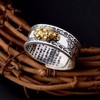Feng Shui Pixiu Ring - Silver Adjustable Lucky Jewelry for