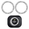 Gasedin Gasedin 2 PCS Car Engine Start Stop Decoration Ring,