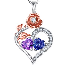 Iefil Christmas Gifts for Women - Jewelry Gifts for Women, Gifts for Wife, Gifts for Mom, Gifts for Girlfriend, Christmas Gifts for Her, February Birthday Gifts, December Birthday Gifts for Women