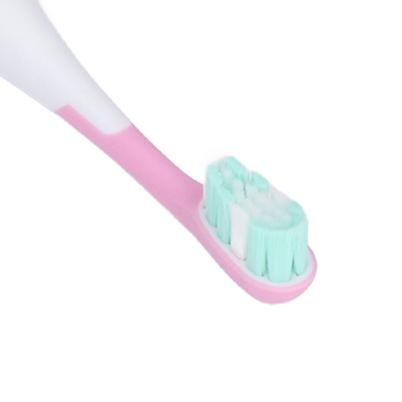 Kids Electric Toothbrush Sonic Smart Timer Cartoon Shape Soft IPX7