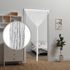 Atsweetlife Door String Curtain Doorway Beads Curtains,Hanging Room Divider Beaded