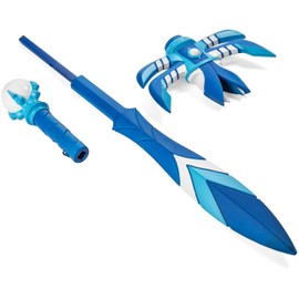Formidable Toys - Foam Sword for Kids - 32" Riven ISS Blue & White Prime Sword - Foam Swords for Adults & Kids - Foam Weapons - Knight Toys - Premium Customizable Play Swords for All