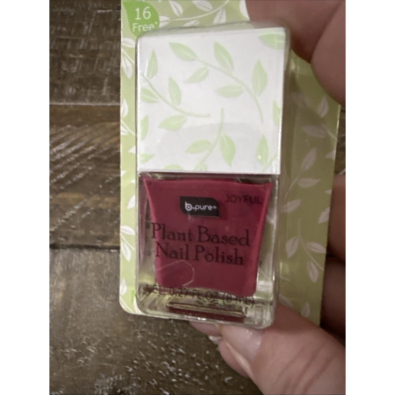 Pure B Pure Plant Based Nail Polish Joyful