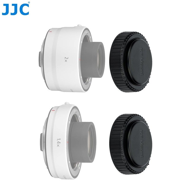 JJC Extender Cap for Canon Extenders RF 2x EXT. RF1.4x