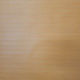 Wallcoveringsmart Plain Orange Gold Metallic Faux Woven Fabric Textured Contemporary strippable Wallpaper