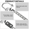 2 Pcs Heavy Duty Exhaust Hangers, Flexible Swivel Muffler Hanger