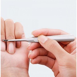 V-blade pusher cuticle cuticle pusher remover DIY nail care cuticle trimming cuticle remover cuticle trimmer hangnail trimmer / V날 밀대 큐티클 큐티클밀대 제거기 셀프 손톱관리 큐티클정리 큐티클제거기 큐티클정리기 거스러미정리기