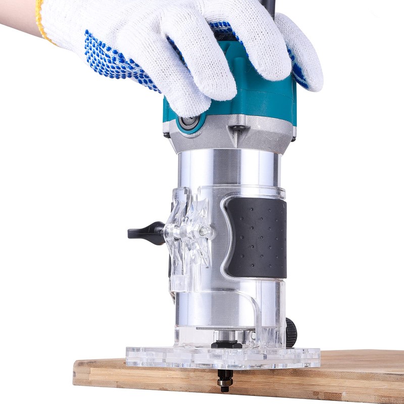 Router Tool, 110V 800W Compact Wood Router Tool for Woodworking,