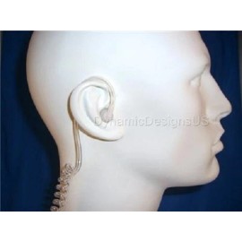 Dynamic Designs Acoustic tube Headset for Motorola CLS 1110 1410 1413 1450 Spirit Radius XTN BPR