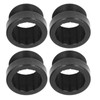 4PCS Pool Umbrella Stabilizer Adapter ABS Pool Umbrella Threaded Adapter