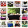 ABCCANOPY 6 FT Spandex Table Cover Fitted Stretch Polyester Tablecloth