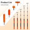 PuliKit 26ft High Reach Duster Kit with 5-20ft Heavy-Duty Extra