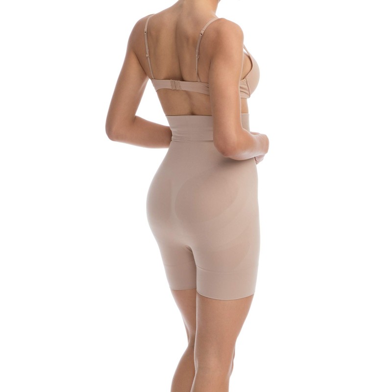 FarmaCell Shape 602 Body shaping compression pants Women, beige