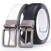 Glamicci Reversible Genuine Leather Belt – 2-in-1 for Men &