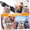 KOMBIUDA 6pcs Portable Anti-Theft Skateboard Lock Lightweight Retractable Cable for