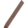 Müller EC3KT16150M EK Medium Triangular Sanding File, Brown, 16 x
