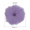 QUARKZMAN Pack of 6 Fur Microphone Wind Protection 10 mm