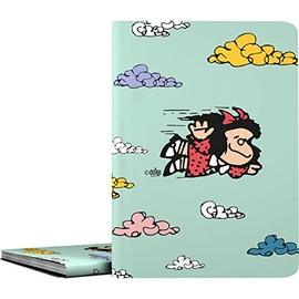 Grafoplás 1332458 Display Book with 30 Pockets A4 Polypropylene Cover Flying Mafalda