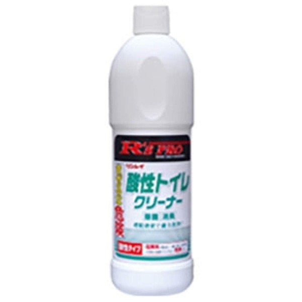 Rinrei R'sPRO Acid Toilet Cleaner, 27.1 fl oz (800 ml) x 12