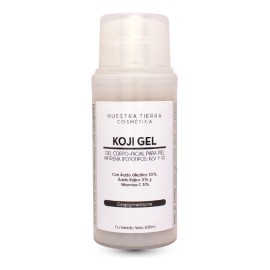 Gel Despigmentante Para Piel Morena Con Ácido Kójico Nuestra Tierra Cosmética