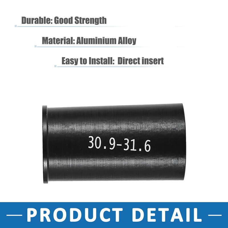 A ABSOPRO 30.9 to 31.6mm Bicycle Bike Seat Post Tube