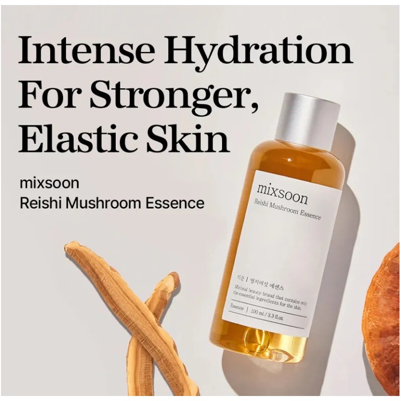 Reishi Mushroom Essence Mixsoon 100 Ml Danoche Todo Tipo De