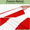 misaya 3 Packs Striped Disposable Table Cloth, 54 x 108