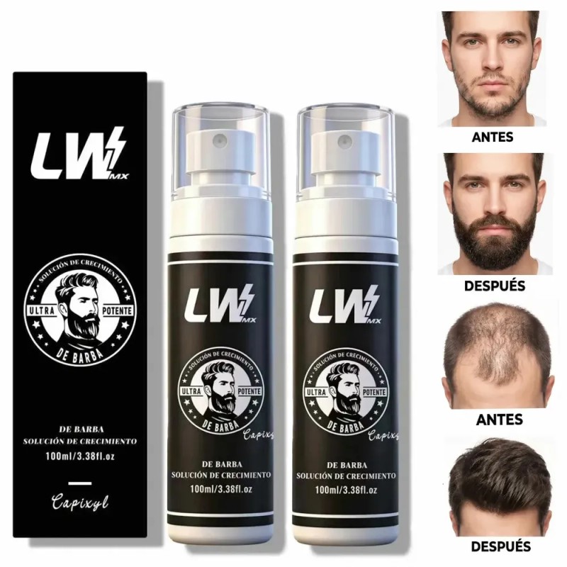 LWMaster - Kit 2 Tónico capilar Capixil 20% Anti-Caída estimula