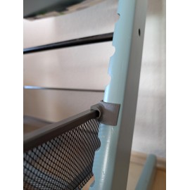 Adaptor for Trofast Basket and Stokke Tripp Trapp (Wings) Pack of 2 (Grey)