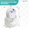 Trimming Shop Motion Sensor Light Activated Wireless Light Angel 7