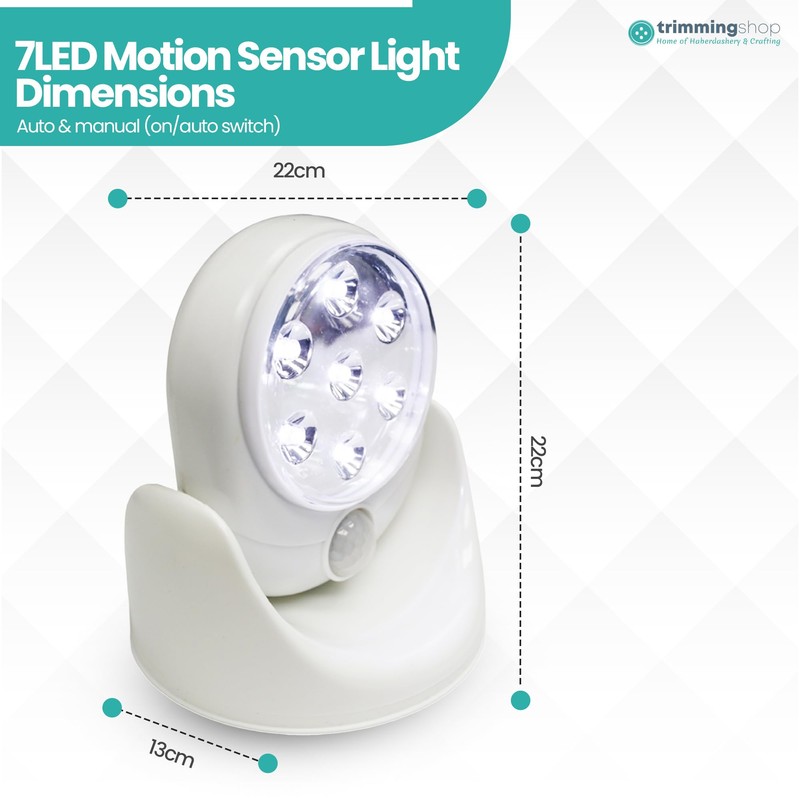 Trimming Shop Motion Sensor Light Activated Wireless Light Angel 7