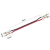 Clearhill 8mm 2Pin 10Pcs Press-in Assembly COB led Strip connectors,Ultra