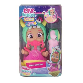 Bebés Llorones Jumpy Monster Jojo para Niñas, Multicolor