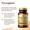 Solgar Pycnogenol 100mg - Derived from Pine Bark - Works