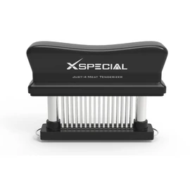 XSpecial Meat Tenderizer Tool 48 Blades Stainless Steel - Kitchen Cooking Gadgets Tools with Ultra Sharp Needle That Makes Steak & Chicken Tender - No More Hammer, Meat Pounder Or Mallet