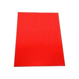 MagFlex® A4 Flexible Matt Red Magnetic Sheet for Creating Magnetic Artwork, Signs or Displays