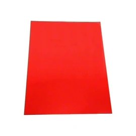 MagFlex® A4 Flexible Matt Red Magnetic Sheet for Creating Magnetic Artwork, Signs or Displays
