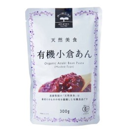 Endo Japanese Organic Ogura Red Bean Paste Dessert Filling Anko 有機小倉あん あんこ Zenzai