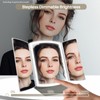 Makeup Mirror,Vanity Mirror with Lights,2X/5X,White