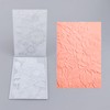 BAOFALI 3D Embossing Folder for Card Making Texture Fades Blossom